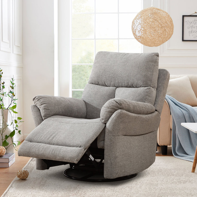 Grey relaxer chair hot sale